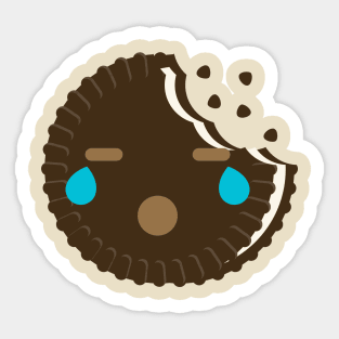 Cookie Bite Sticker